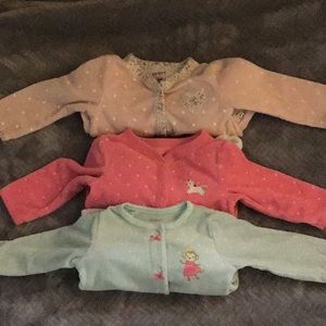 3 piece TERRY CLOTH footie lot.❤️